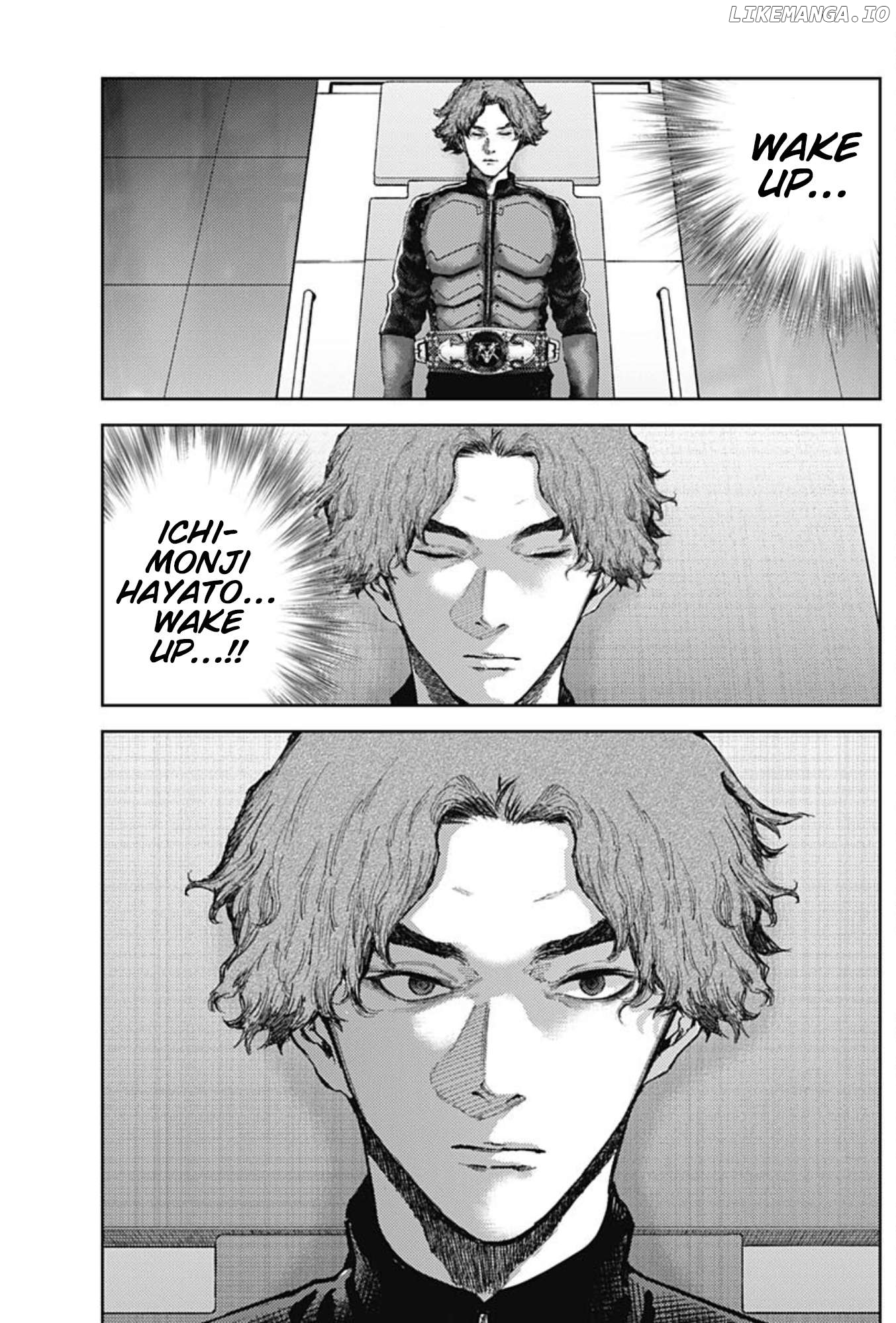There is no true peace in this world -Shin Kamen Rider SHOCKER SIDE- Chapter 60 - page 14