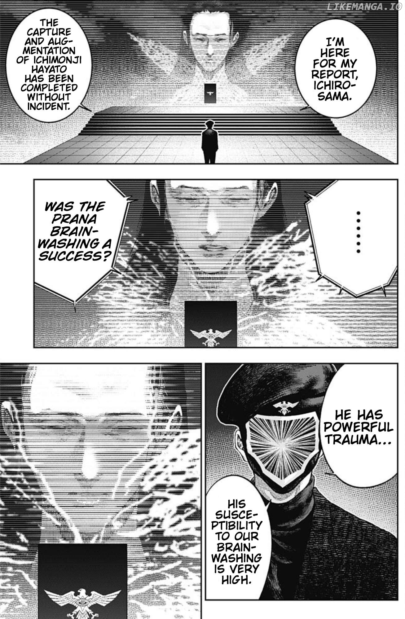 There is no true peace in this world -Shin Kamen Rider SHOCKER SIDE- Chapter 60 - page 16
