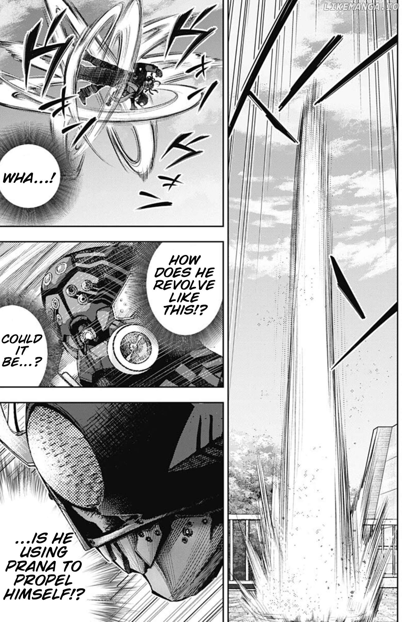 There is no true peace in this world -Shin Kamen Rider SHOCKER SIDE- Chapter 60 - page 3