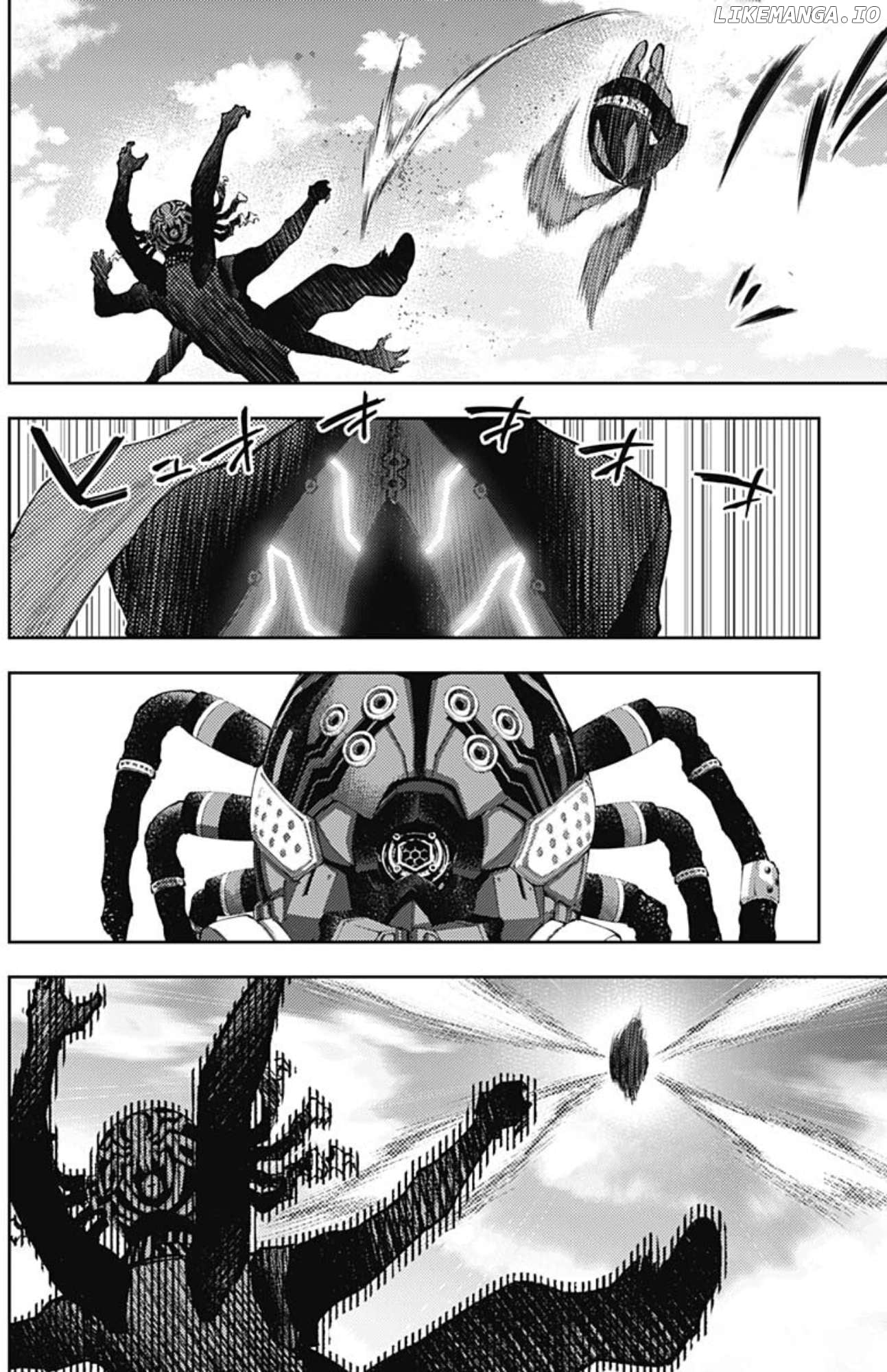 There is no true peace in this world -Shin Kamen Rider SHOCKER SIDE- Chapter 60 - page 4