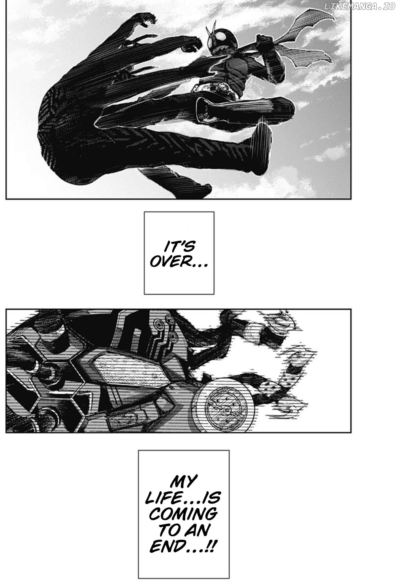 There is no true peace in this world -Shin Kamen Rider SHOCKER SIDE- Chapter 60 - page 6