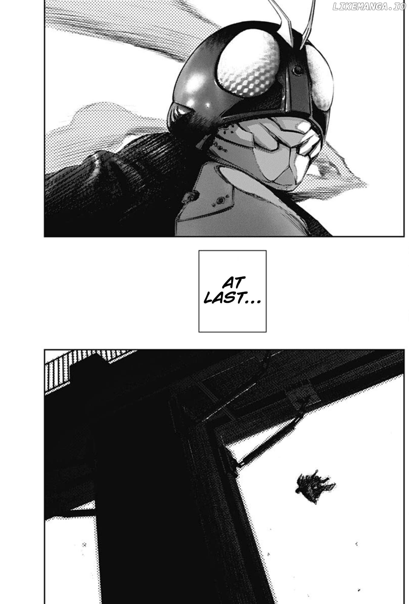 There is no true peace in this world -Shin Kamen Rider SHOCKER SIDE- Chapter 60 - page 7