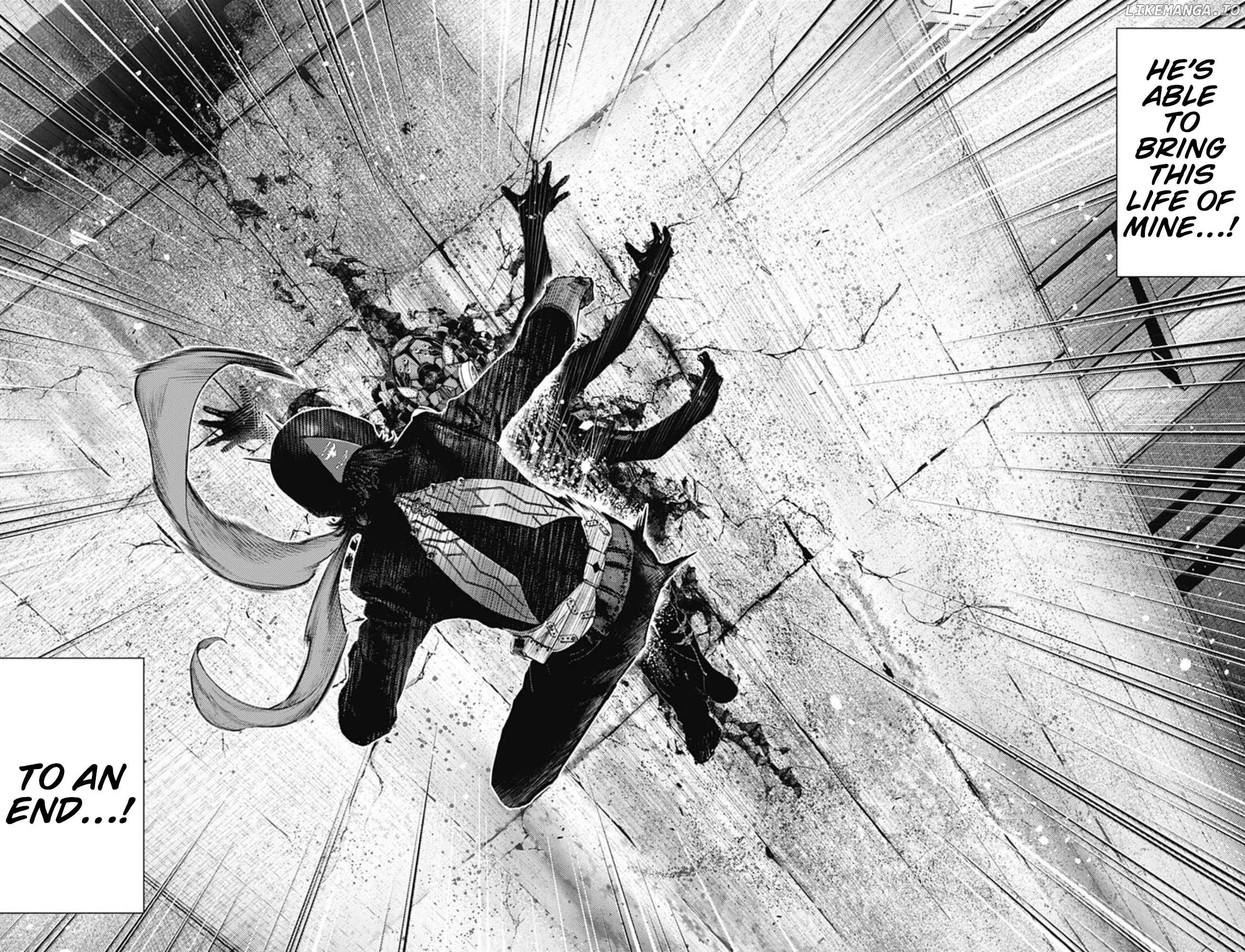 There is no true peace in this world -Shin Kamen Rider SHOCKER SIDE- Chapter 60 - page 8
