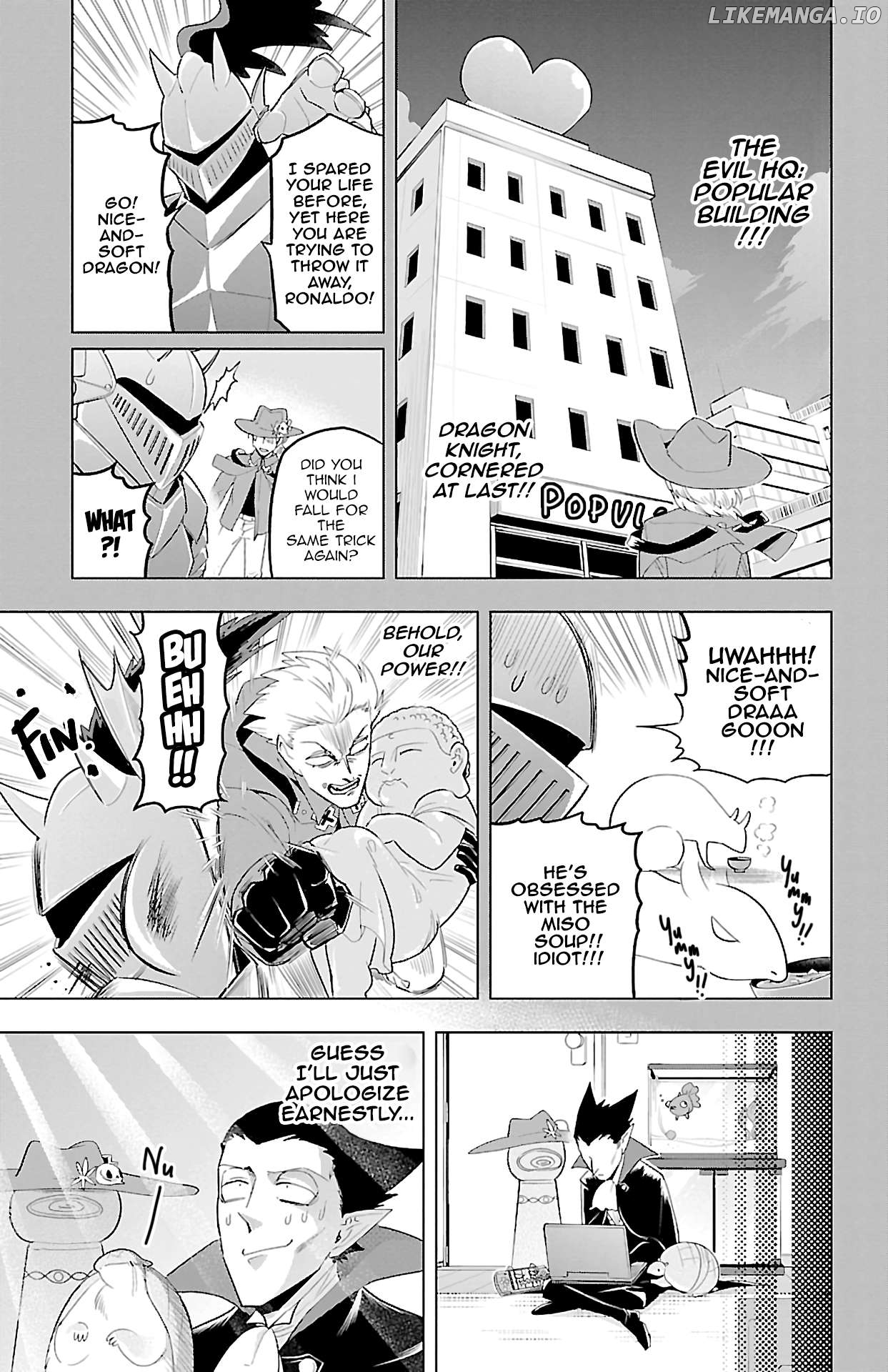 Kyuuketsuki Sugu Shinu Chapter 73 - page 10