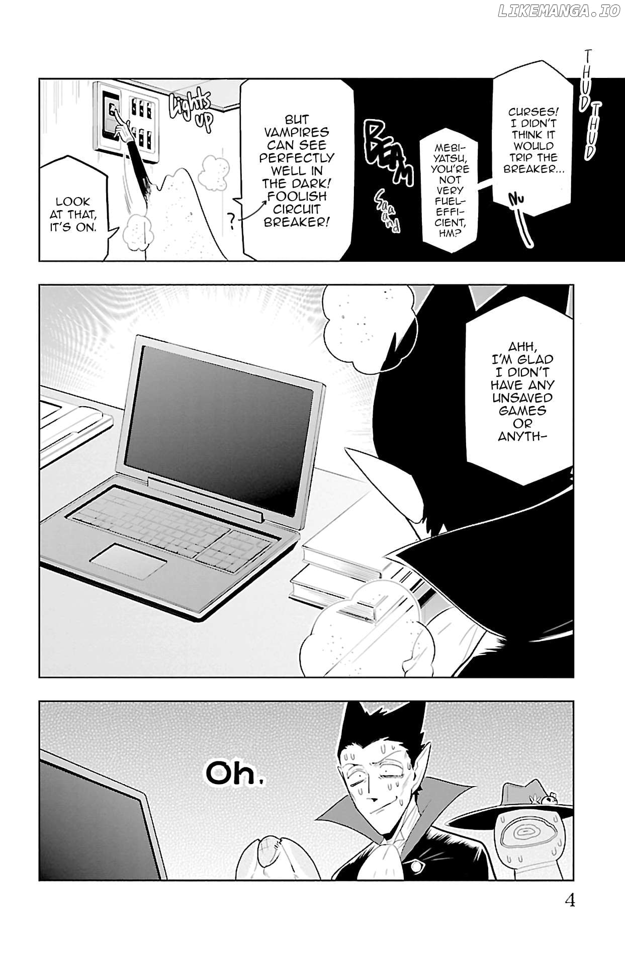 Kyuuketsuki Sugu Shinu Chapter 73 - page 3