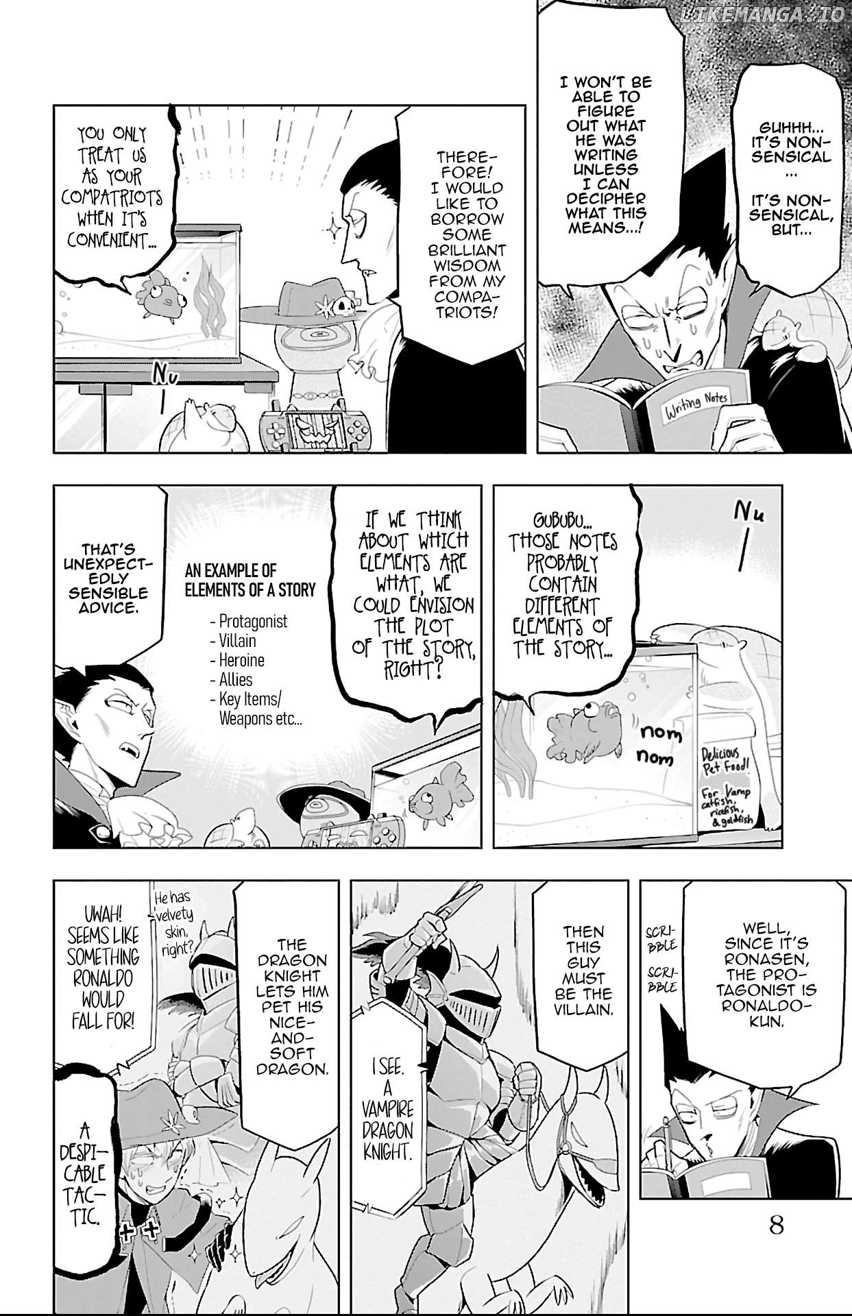 Kyuuketsuki Sugu Shinu Chapter 73 - page 7