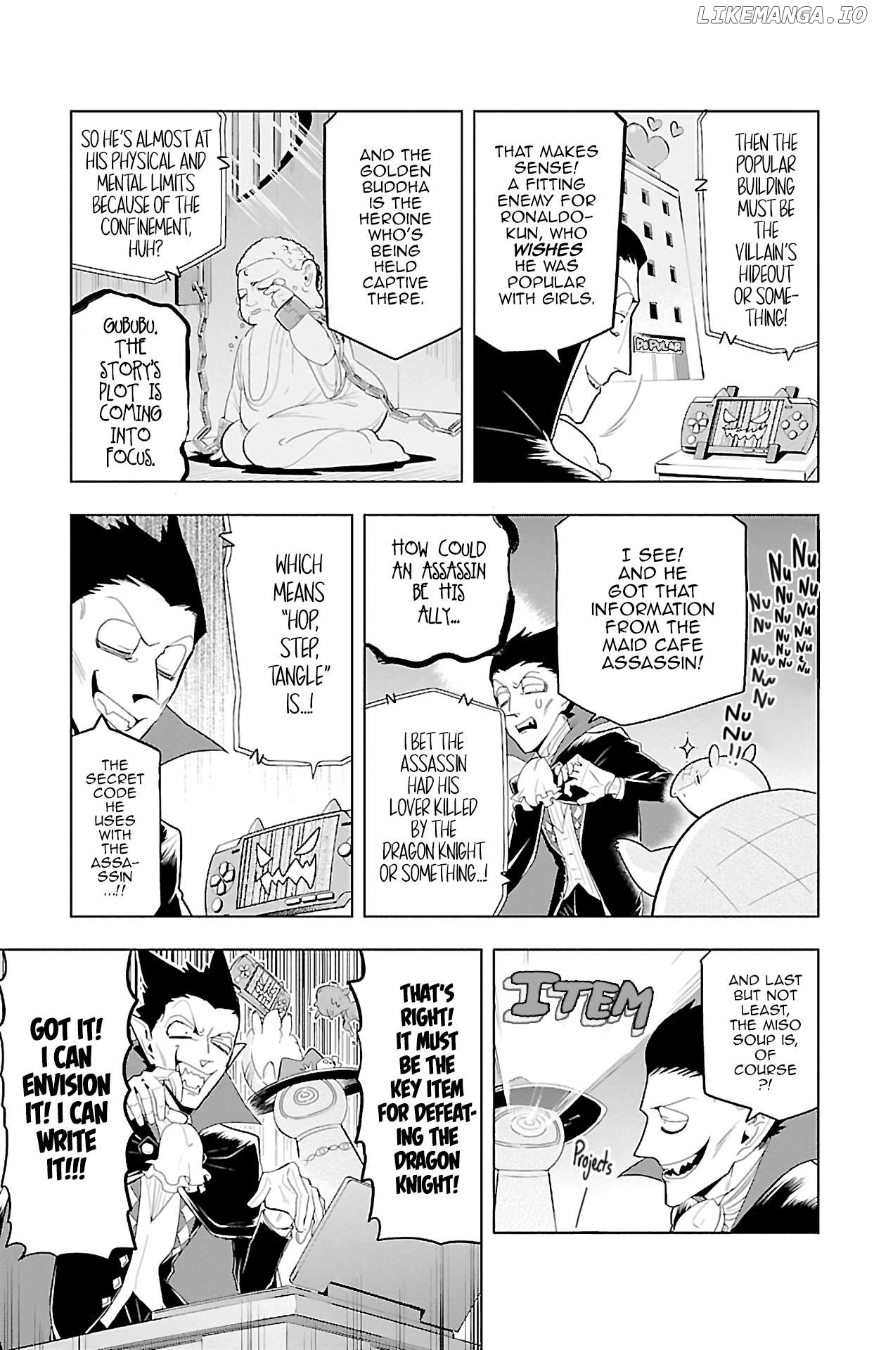 Kyuuketsuki Sugu Shinu Chapter 73 - page 8