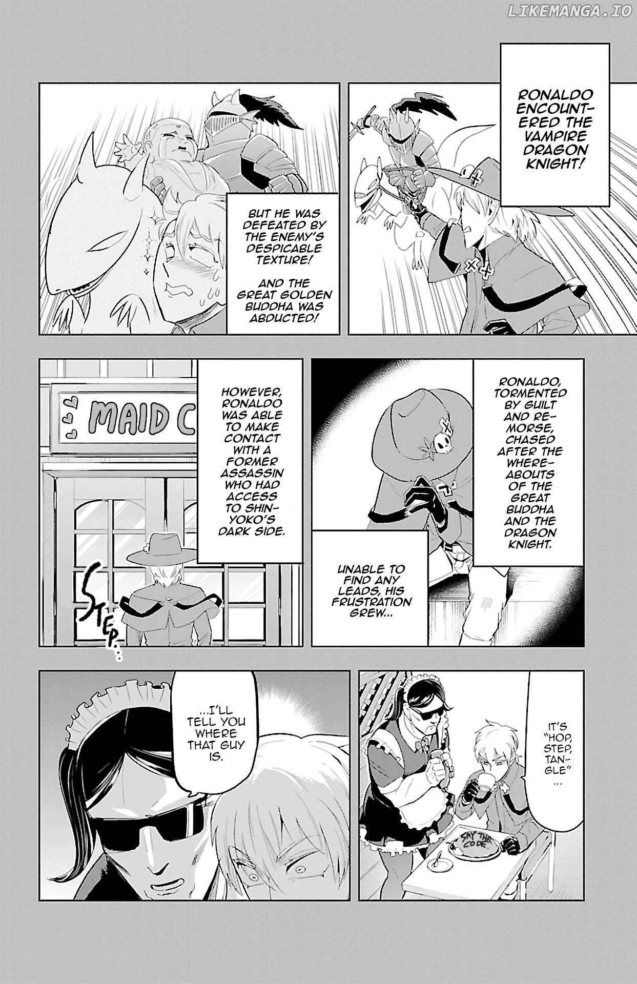 Kyuuketsuki Sugu Shinu Chapter 73 - page 9