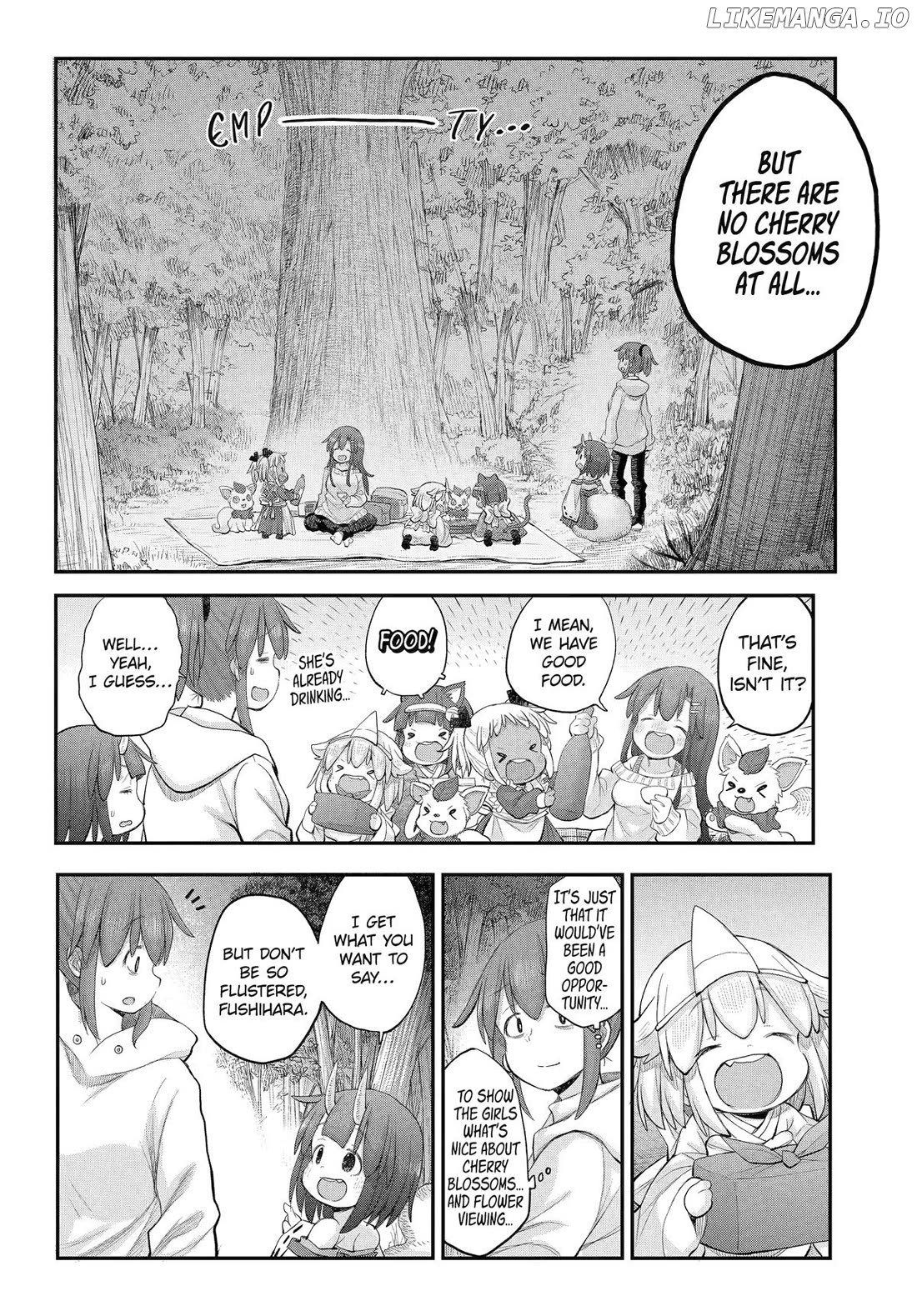 Ms. Corporate Slave Wants To Be Healed By A Loli Spirit Chapter 120 - page 10