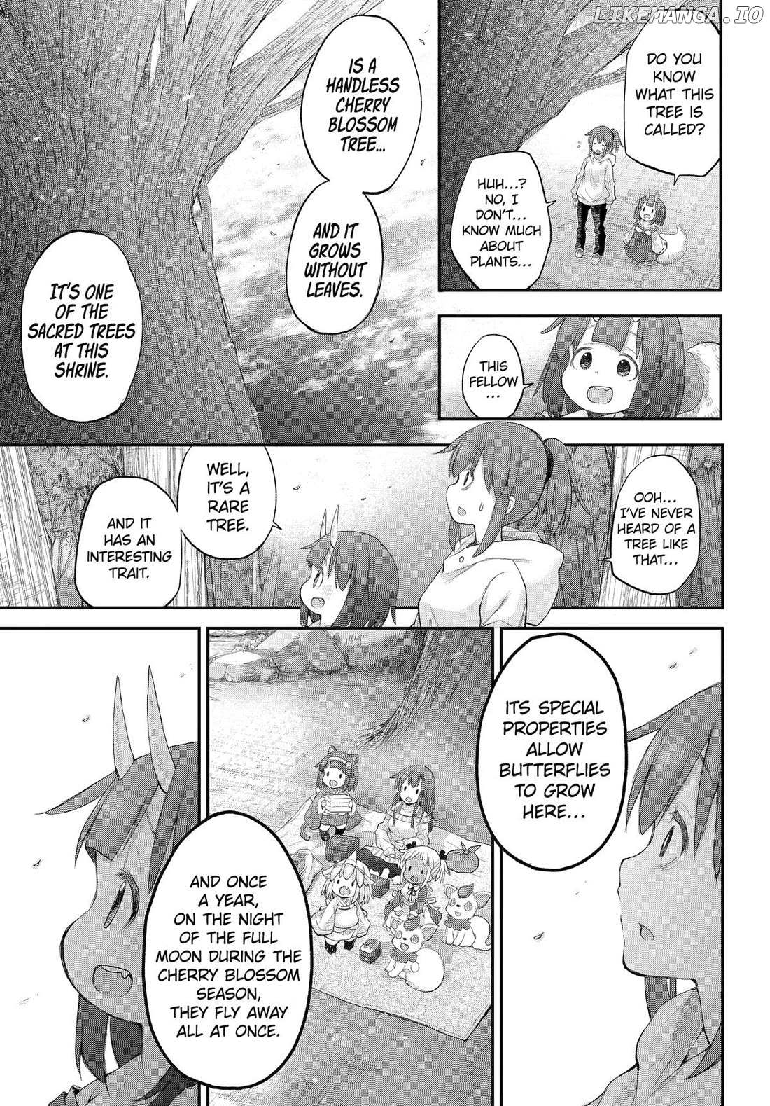 Ms. Corporate Slave Wants To Be Healed By A Loli Spirit Chapter 120 - page 11
