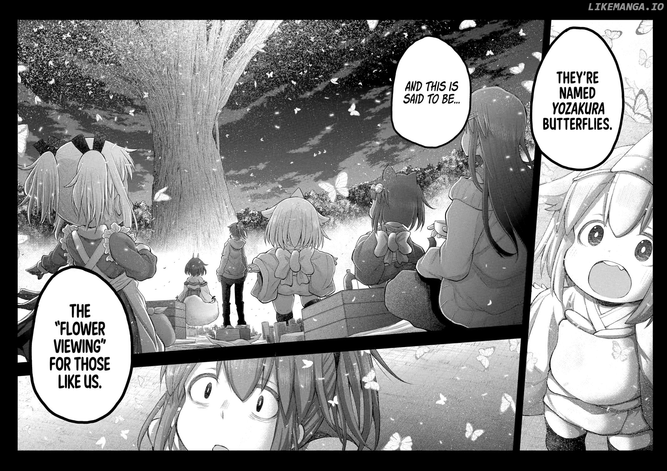 Ms. Corporate Slave Wants To Be Healed By A Loli Spirit Chapter 120 - page 12