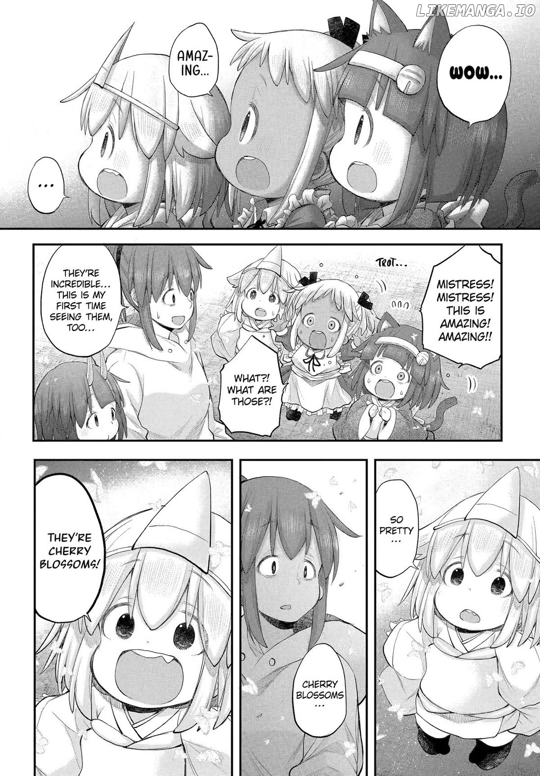 Ms. Corporate Slave Wants To Be Healed By A Loli Spirit Chapter 120 - page 13