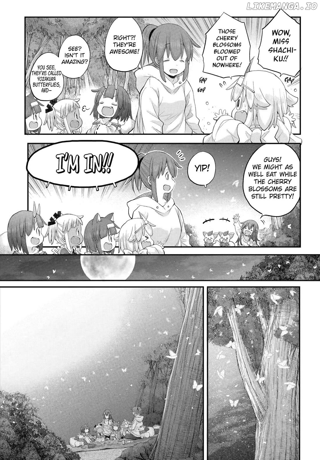 Ms. Corporate Slave Wants To Be Healed By A Loli Spirit Chapter 120 - page 14