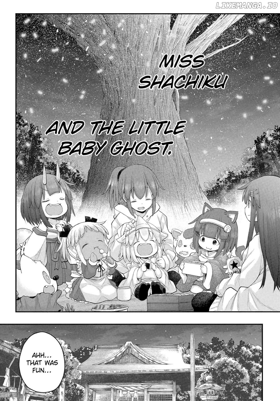 Ms. Corporate Slave Wants To Be Healed By A Loli Spirit Chapter 120 - page 16