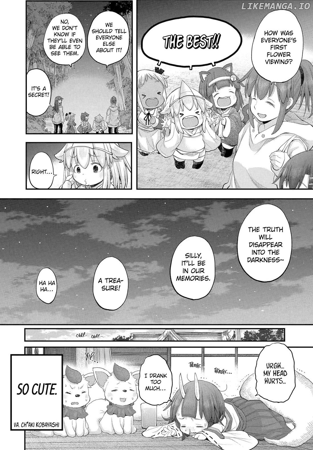 Ms. Corporate Slave Wants To Be Healed By A Loli Spirit Chapter 120 - page 17