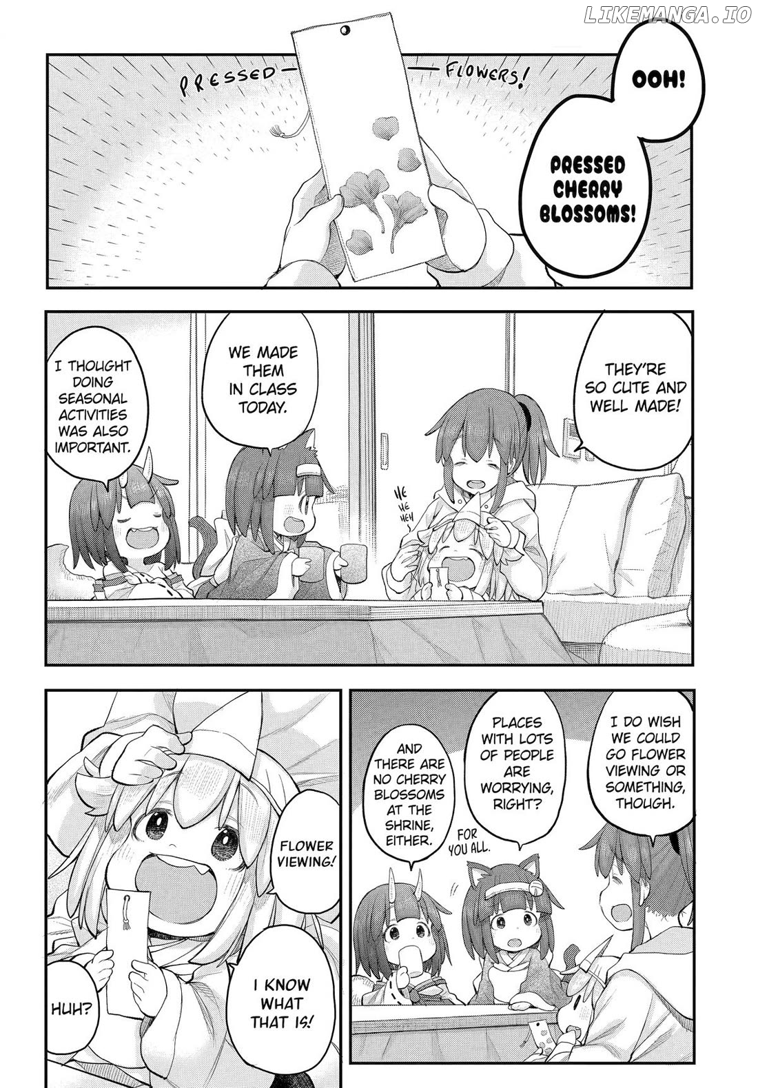 Ms. Corporate Slave Wants To Be Healed By A Loli Spirit Chapter 120 - page 2