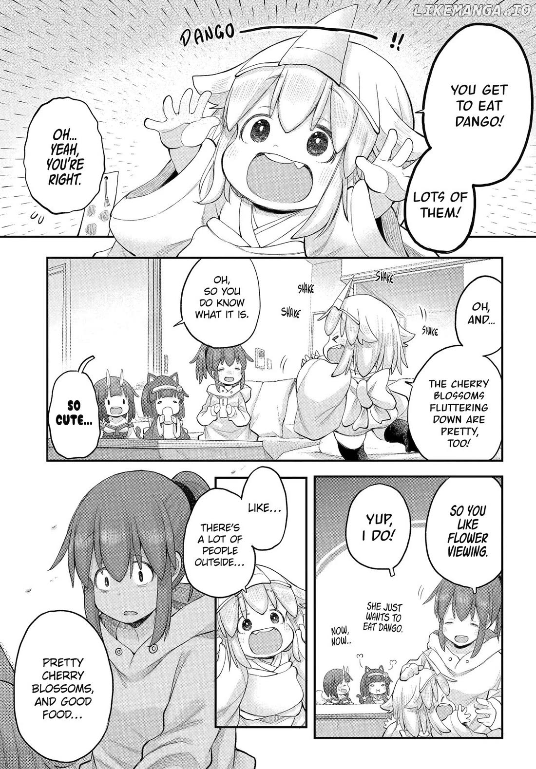 Ms. Corporate Slave Wants To Be Healed By A Loli Spirit Chapter 120 - page 3