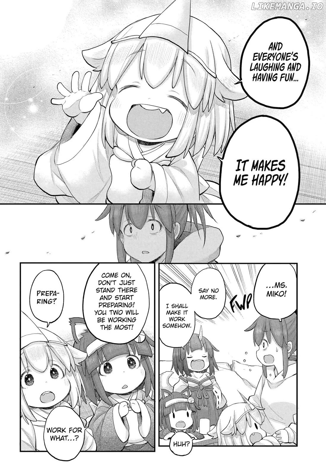 Ms. Corporate Slave Wants To Be Healed By A Loli Spirit Chapter 120 - page 4