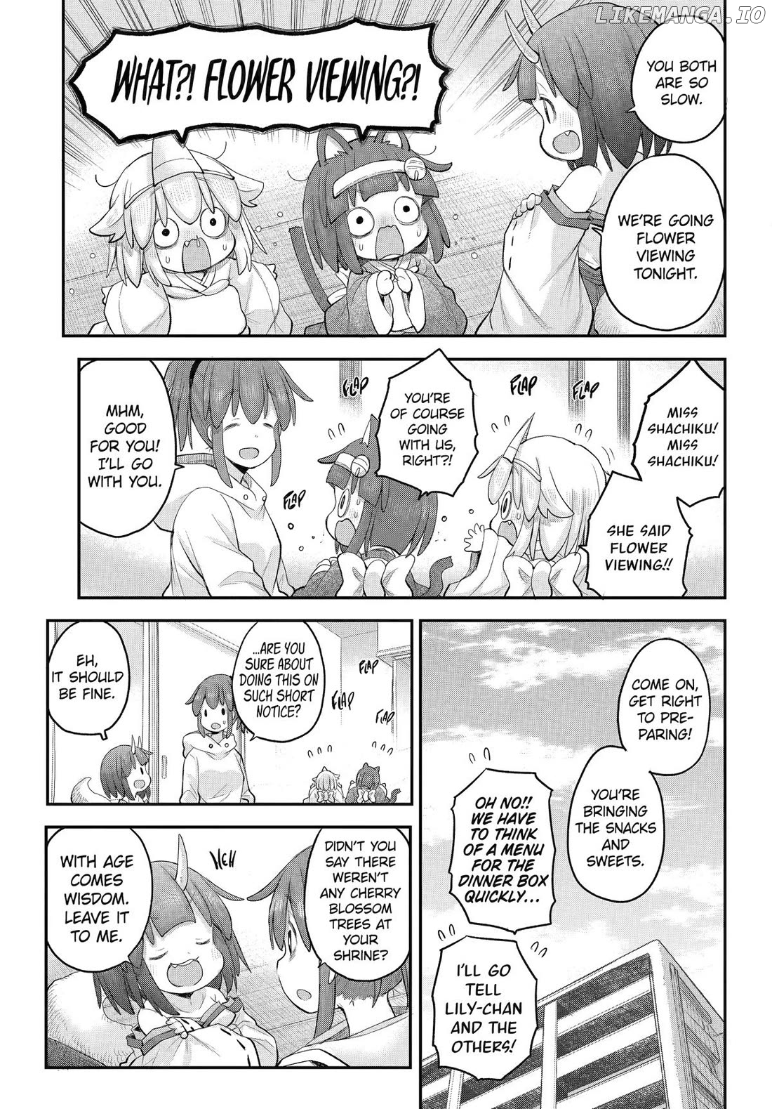Ms. Corporate Slave Wants To Be Healed By A Loli Spirit Chapter 120 - page 5