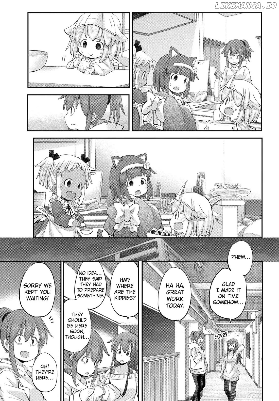 Ms. Corporate Slave Wants To Be Healed By A Loli Spirit Chapter 120 - page 7