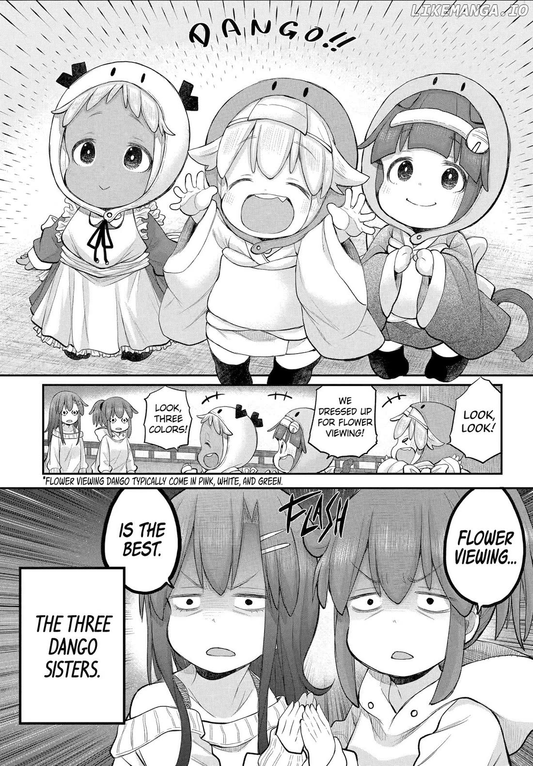 Ms. Corporate Slave Wants To Be Healed By A Loli Spirit Chapter 120 - page 8