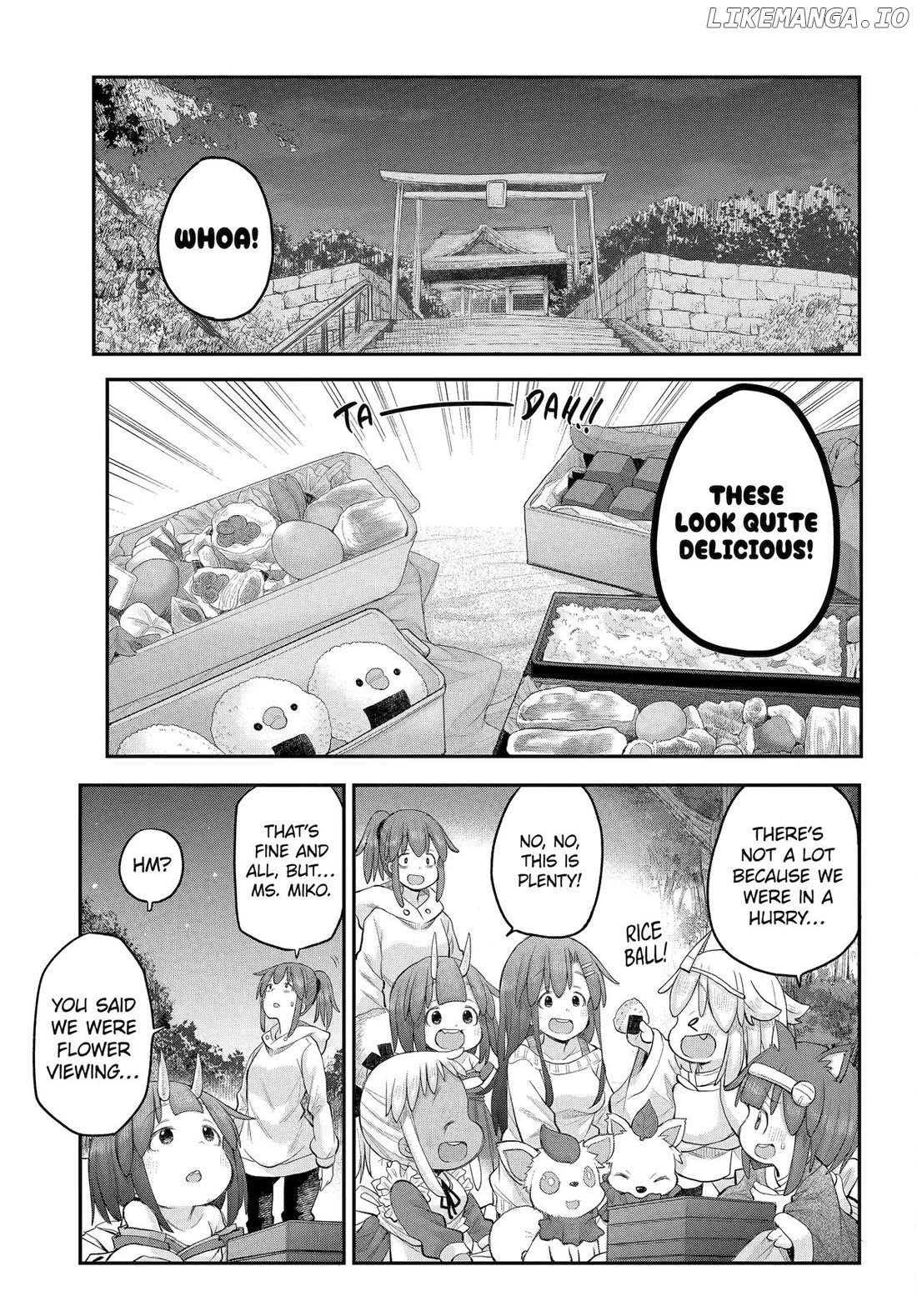 Ms. Corporate Slave Wants To Be Healed By A Loli Spirit Chapter 120 - page 9