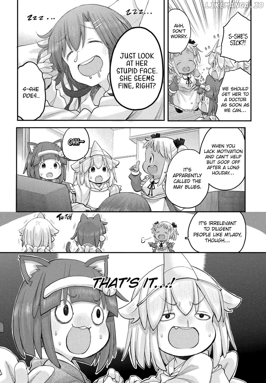 Ms. Corporate Slave Wants To Be Healed By A Loli Spirit Chapter 121 - page 2