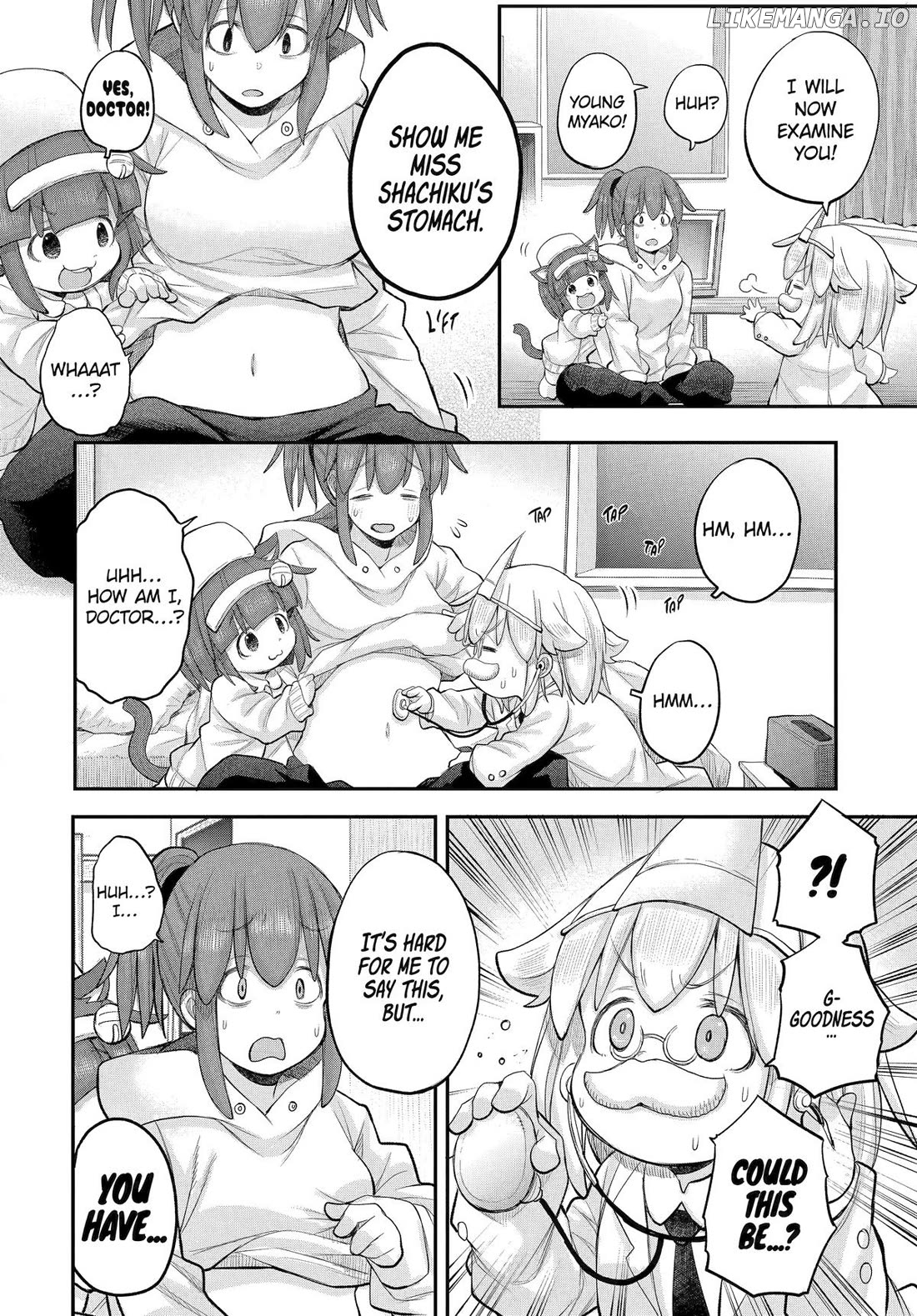 Ms. Corporate Slave Wants To Be Healed By A Loli Spirit Chapter 121 - page 4