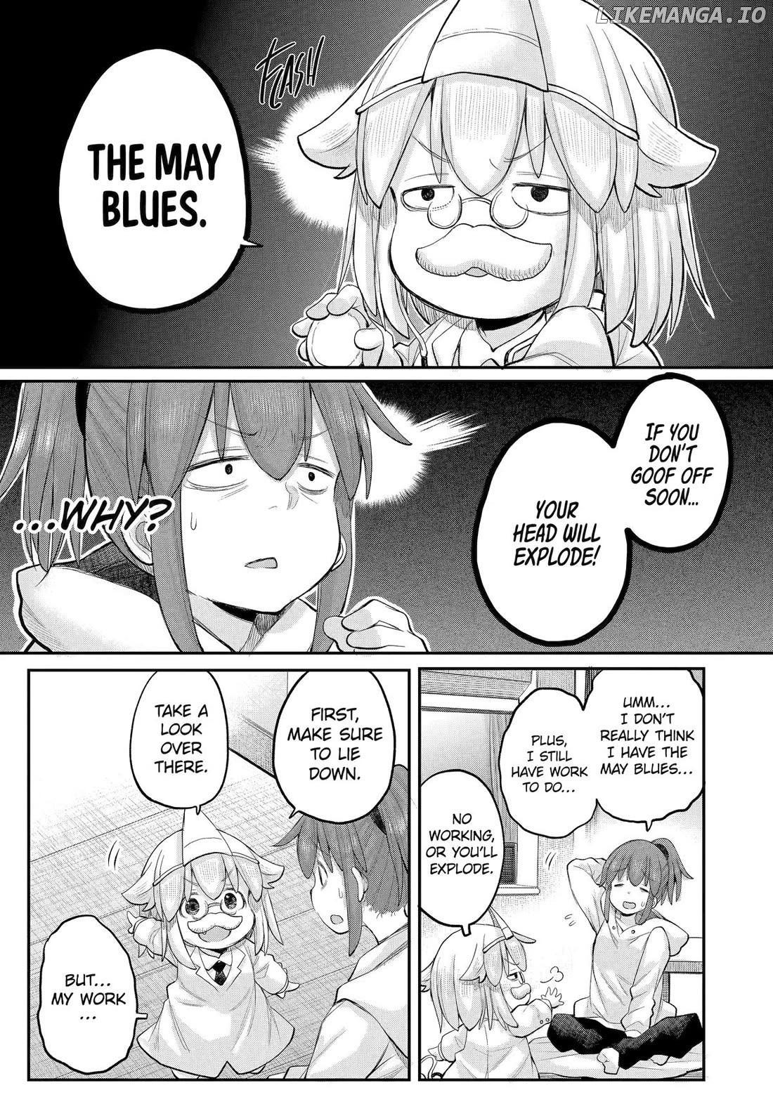 Ms. Corporate Slave Wants To Be Healed By A Loli Spirit Chapter 121 - page 5