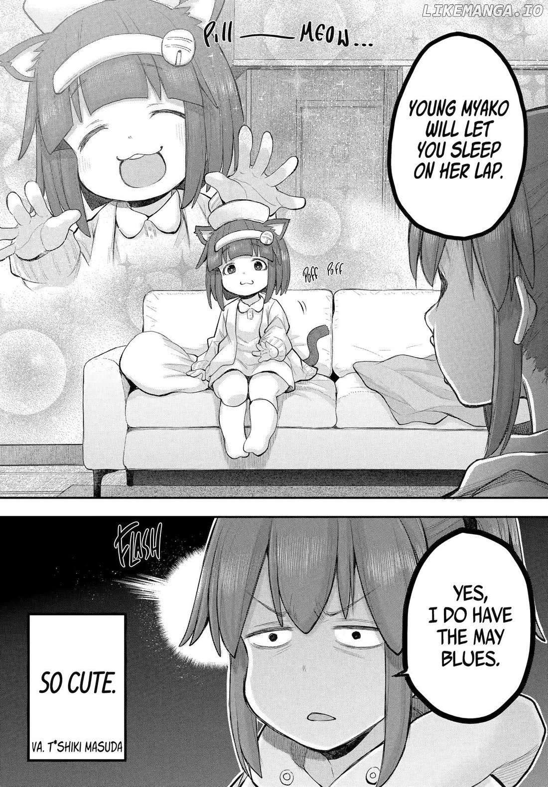 Ms. Corporate Slave Wants To Be Healed By A Loli Spirit Chapter 121 - page 6