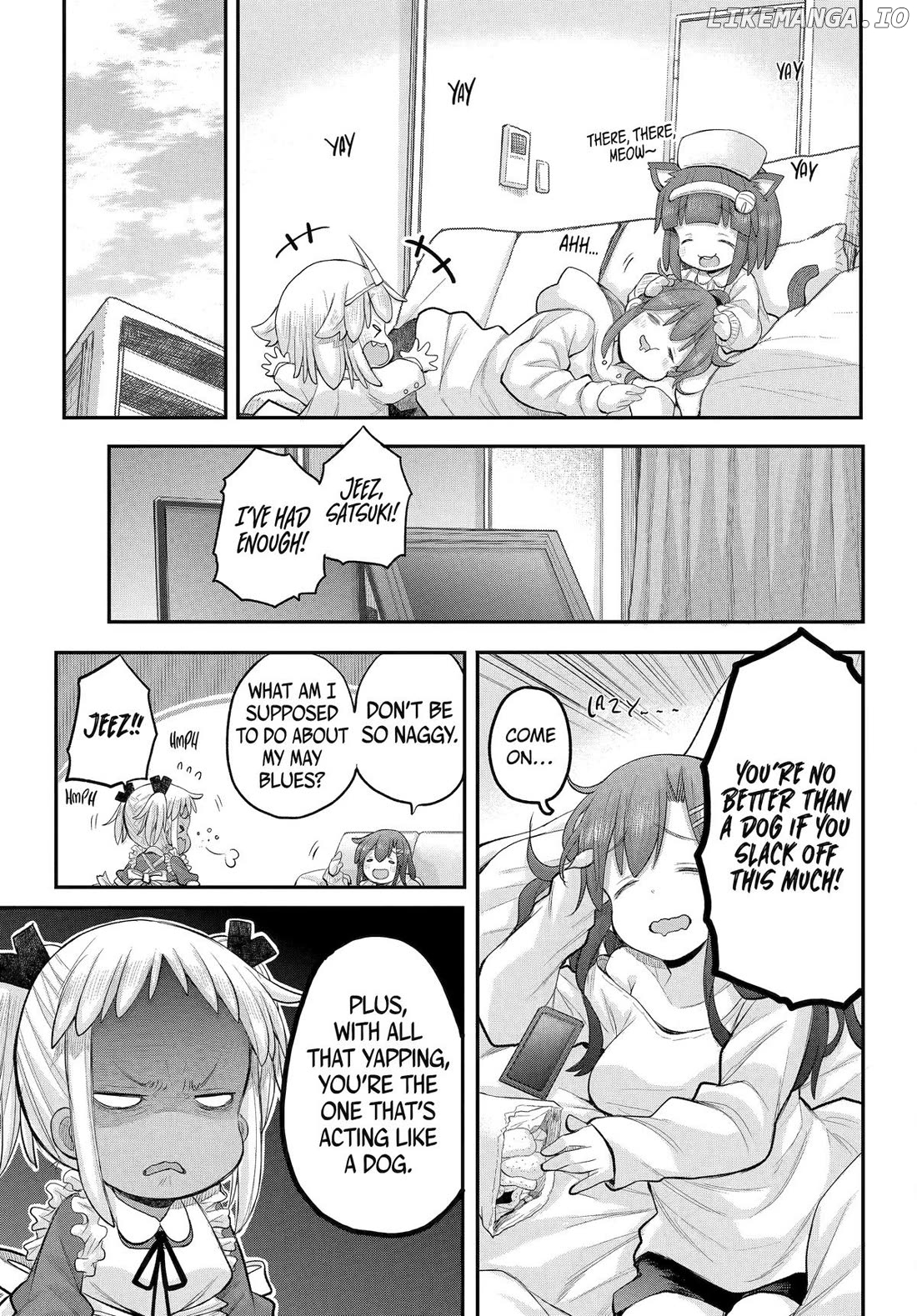 Ms. Corporate Slave Wants To Be Healed By A Loli Spirit Chapter 121 - page 7