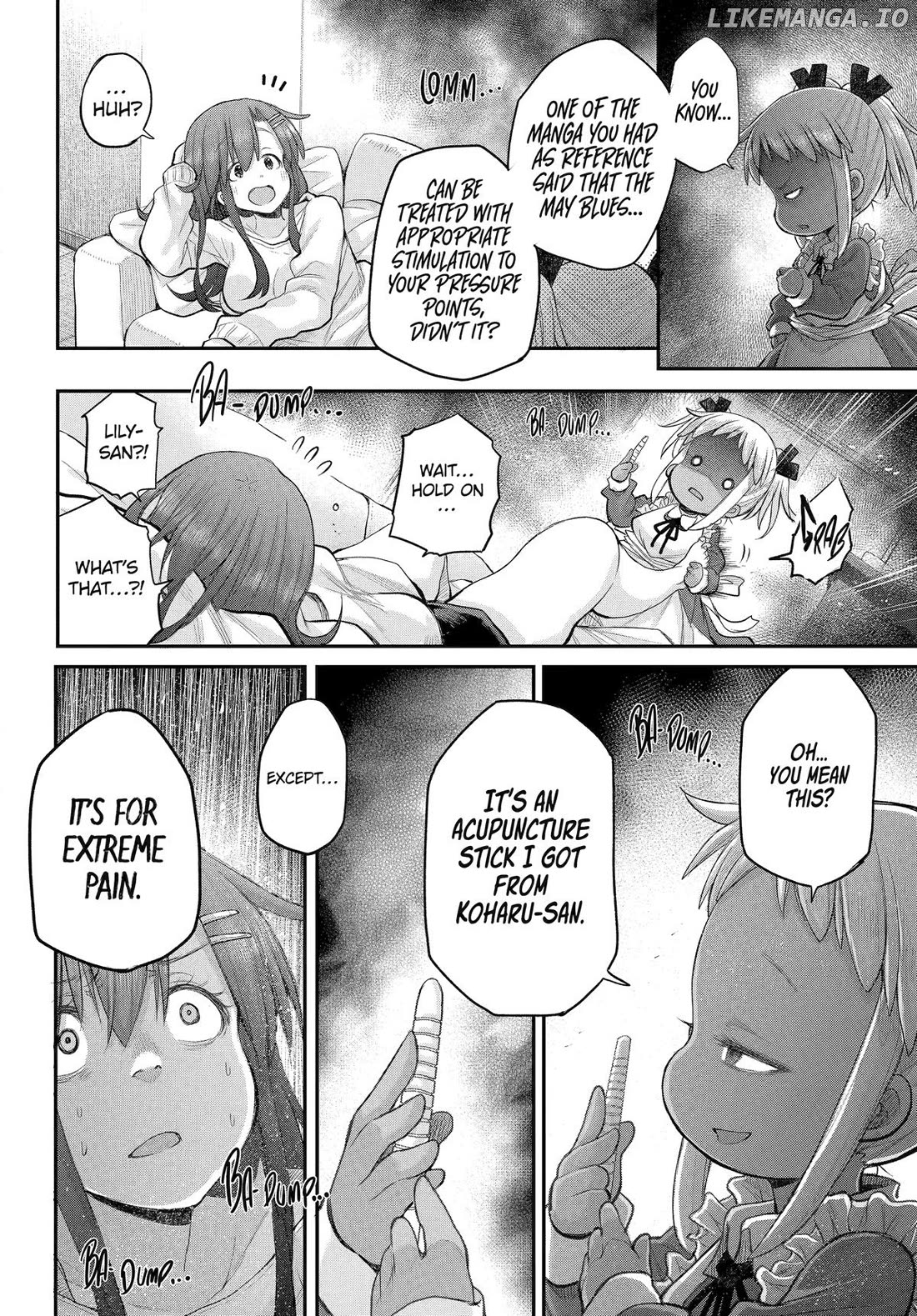 Ms. Corporate Slave Wants To Be Healed By A Loli Spirit Chapter 121 - page 8