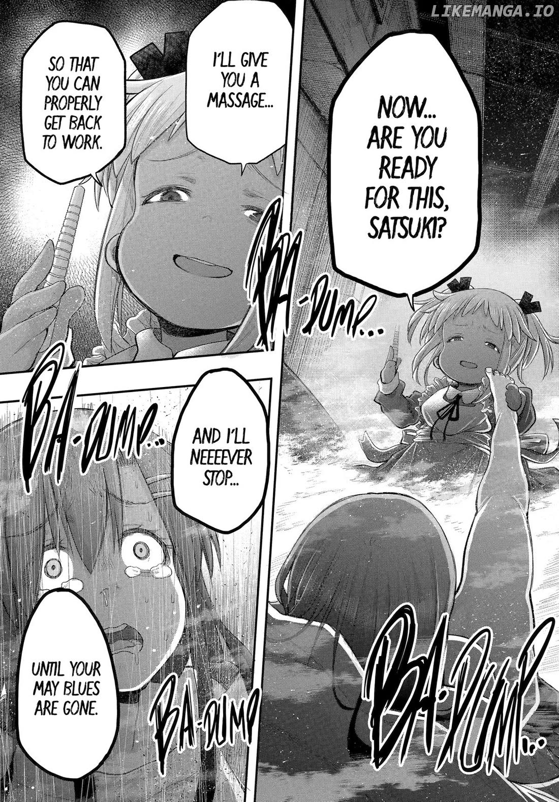 Ms. Corporate Slave Wants To Be Healed By A Loli Spirit Chapter 121 - page 9