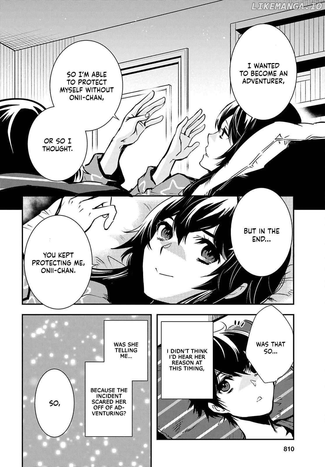 Sekai Saisoku No Level Up! Chapter 35 - page 13