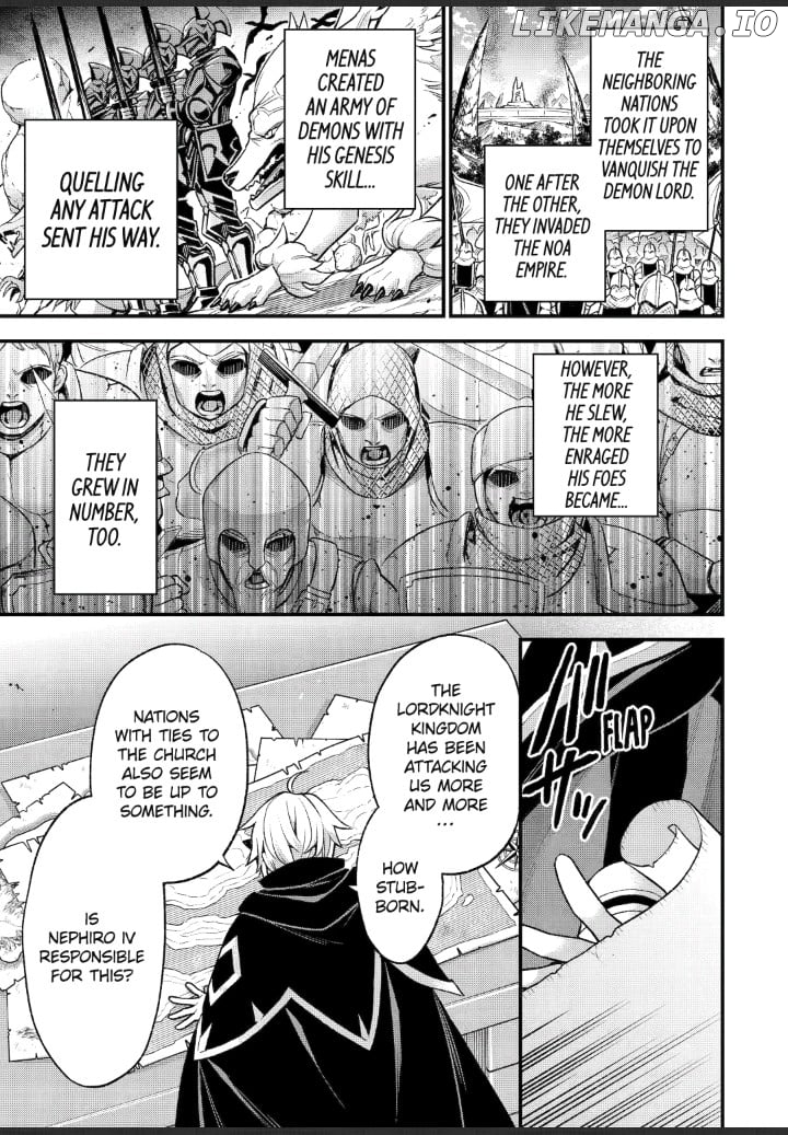 Last Boss, Yamete Mita - Shujinkou ni Taosareta Furi Shite Jiyuu ni Ikite Mita Chapter 27.5 - page 4