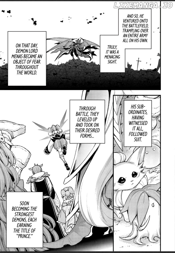 Last Boss, Yamete Mita - Shujinkou ni Taosareta Furi Shite Jiyuu ni Ikite Mita Chapter 27.5 - page 8
