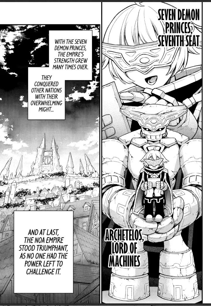 Last Boss, Yamete Mita - Shujinkou ni Taosareta Furi Shite Jiyuu ni Ikite Mita Chapter 27.6 - page 1