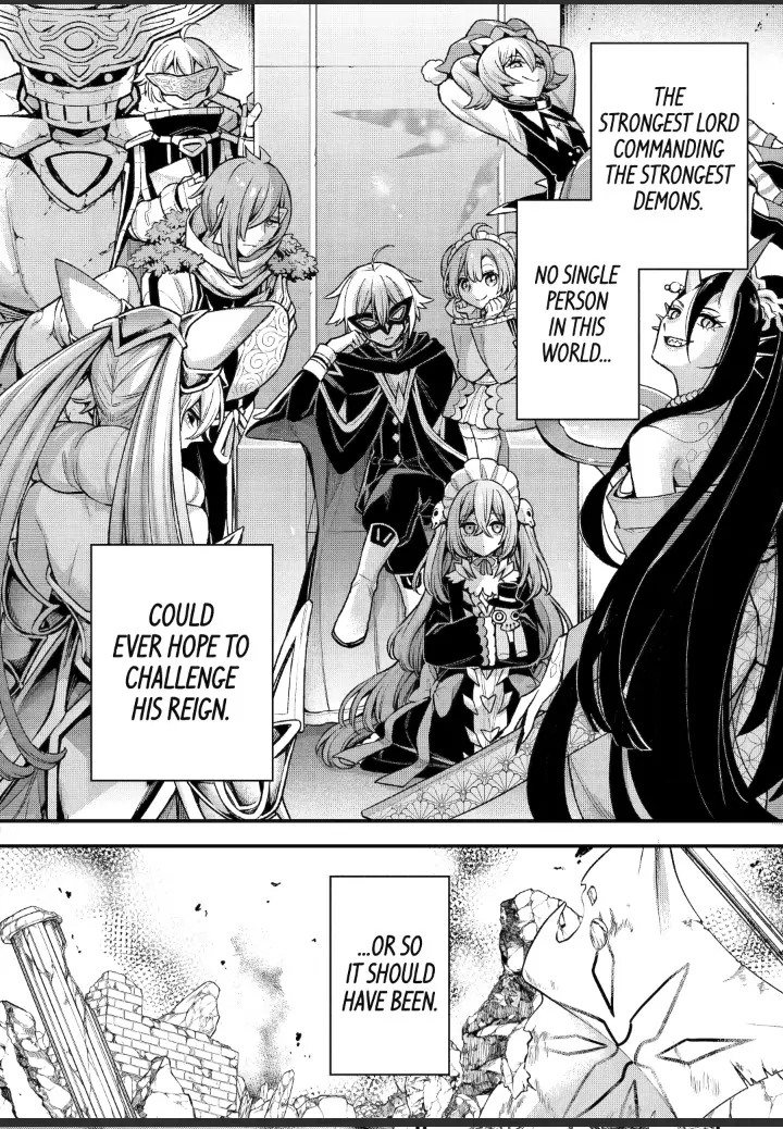 Last Boss, Yamete Mita - Shujinkou ni Taosareta Furi Shite Jiyuu ni Ikite Mita Chapter 27.6 - page 2