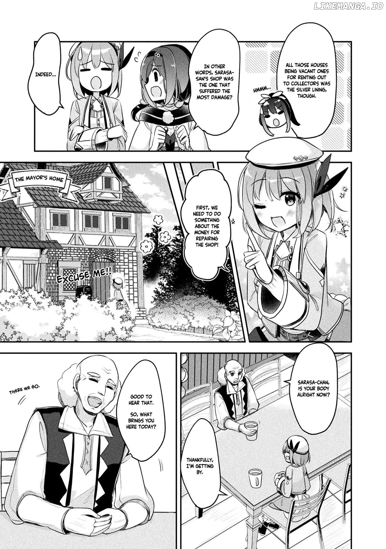 The Novice Alchemist’s Store Chapter 15 - page 9