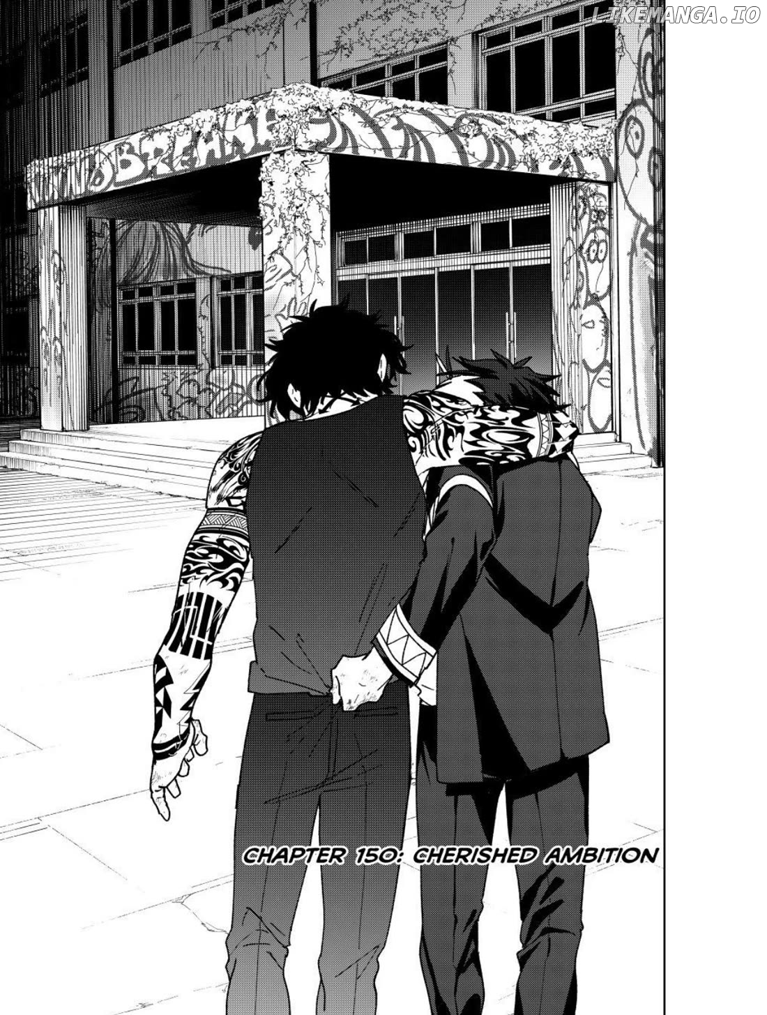 Wind Breaker (NII Satoru) Chapter 150 - page 1