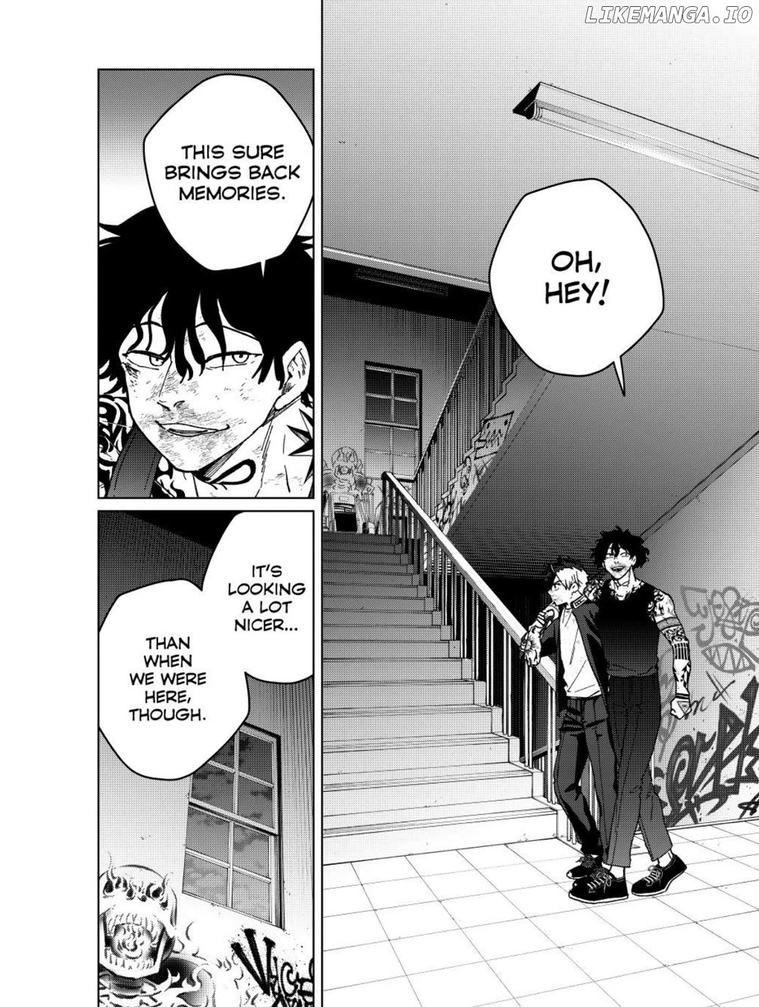 Wind Breaker (NII Satoru) Chapter 150 - page 2