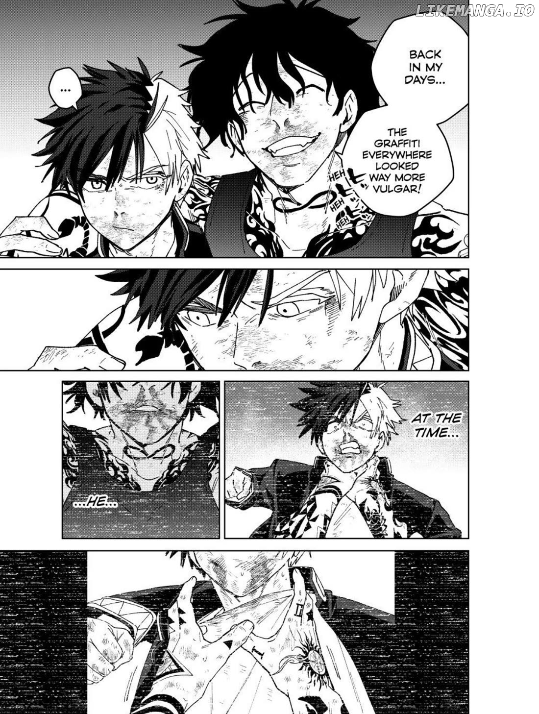 Wind Breaker (NII Satoru) Chapter 150 - page 3