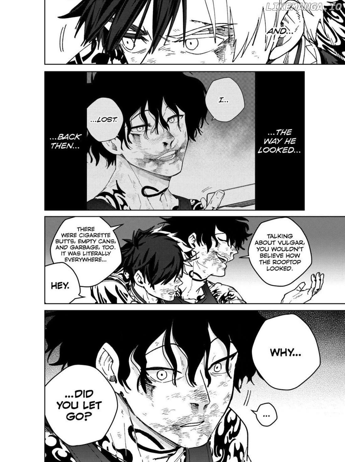 Wind Breaker (NII Satoru) Chapter 150 - page 4