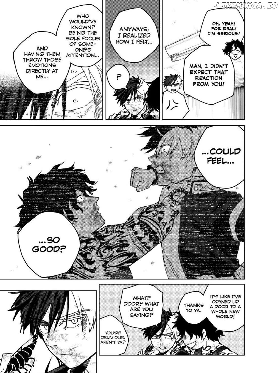 Wind Breaker (NII Satoru) Chapter 150 - page 7