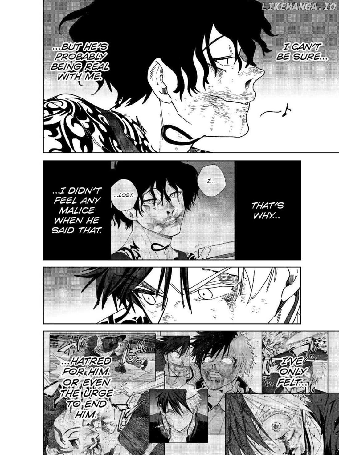Wind Breaker (NII Satoru) Chapter 150 - page 8