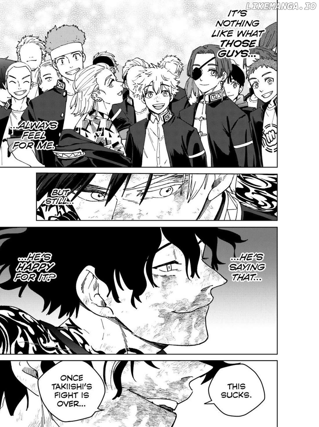 Wind Breaker (NII Satoru) Chapter 150 - page 9