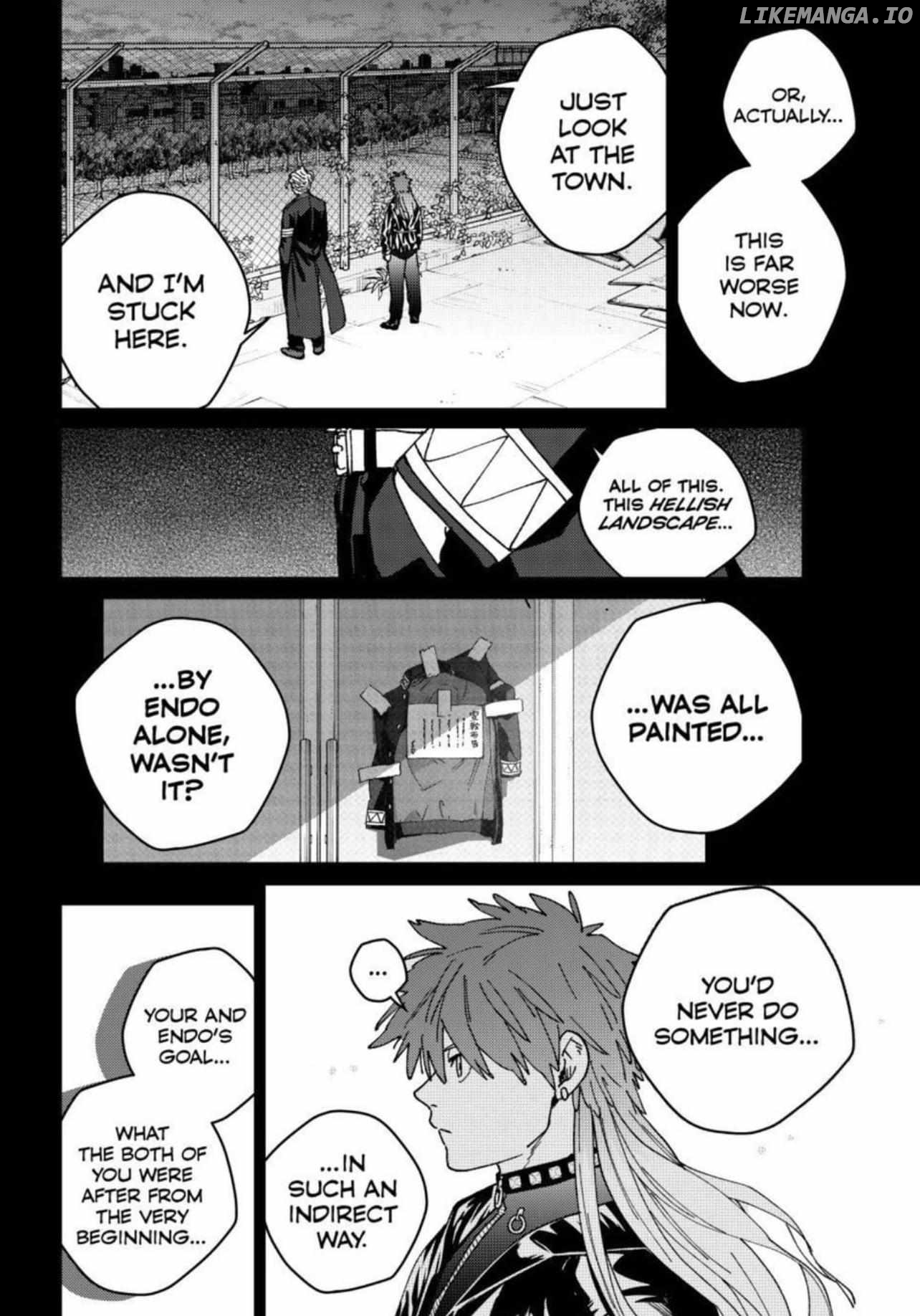 Wind Breaker (NII Satoru) Chapter 151 - page 8