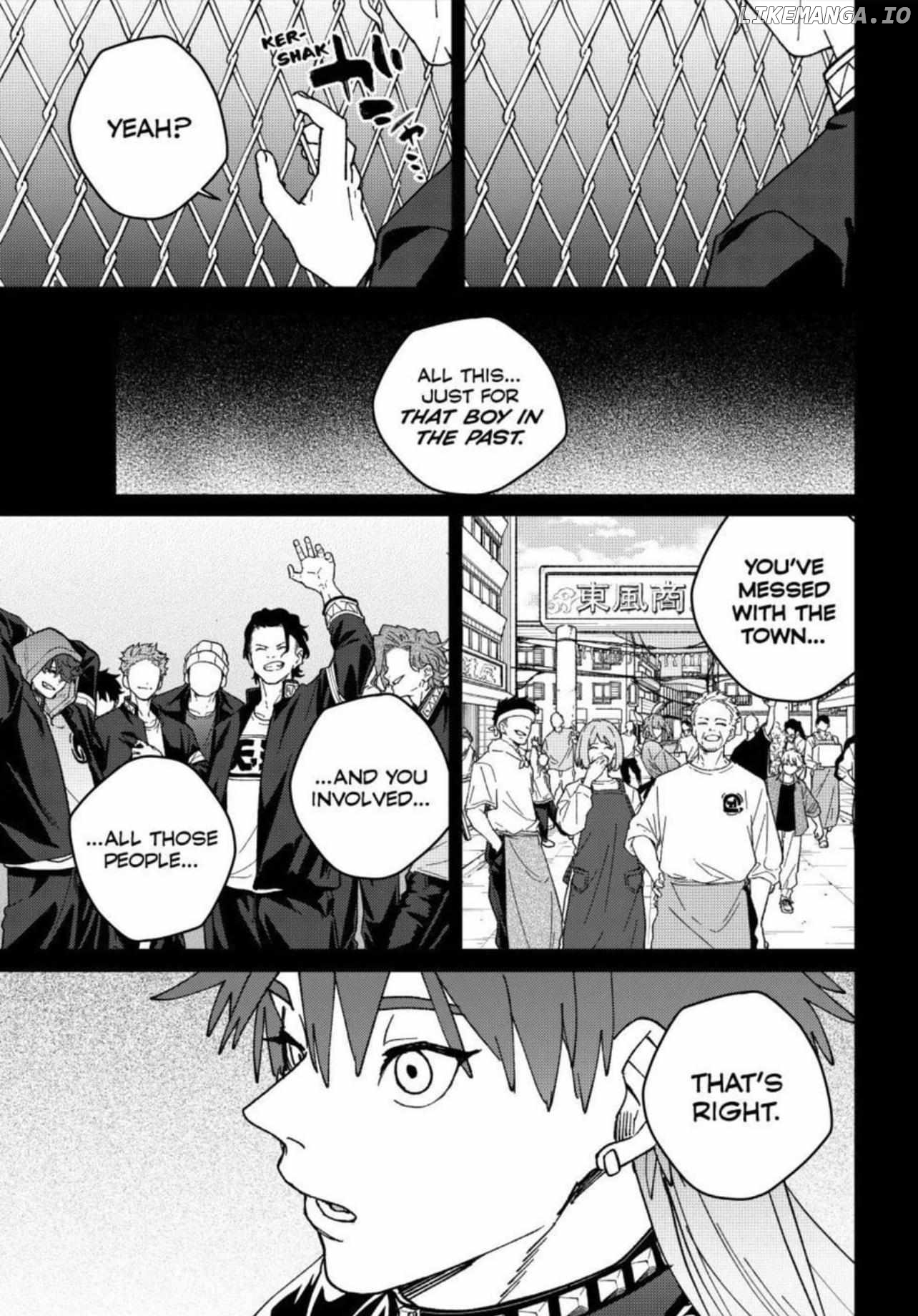 Wind Breaker (NII Satoru) Chapter 151 - page 11