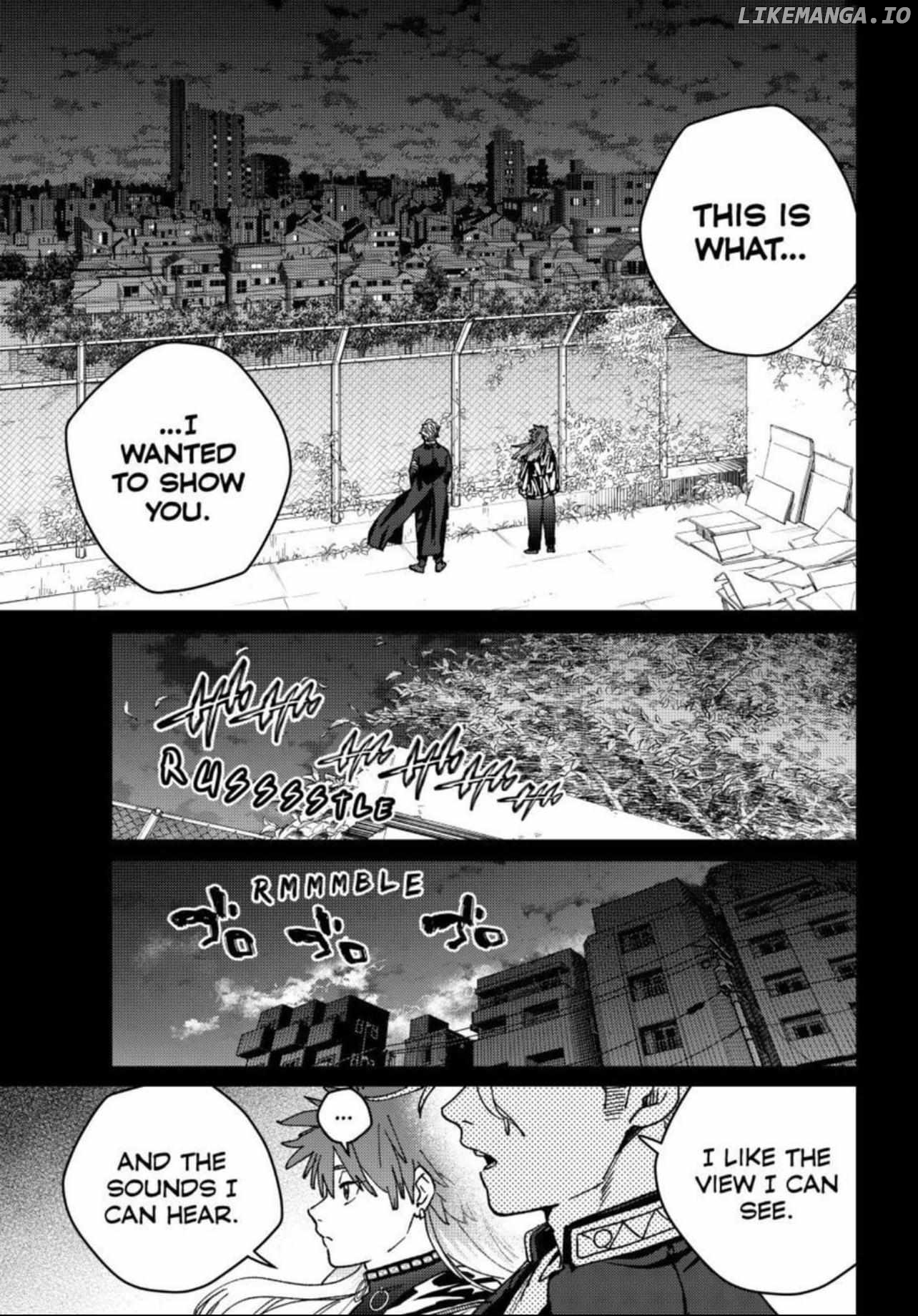 Wind Breaker (NII Satoru) Chapter 151 - page 5