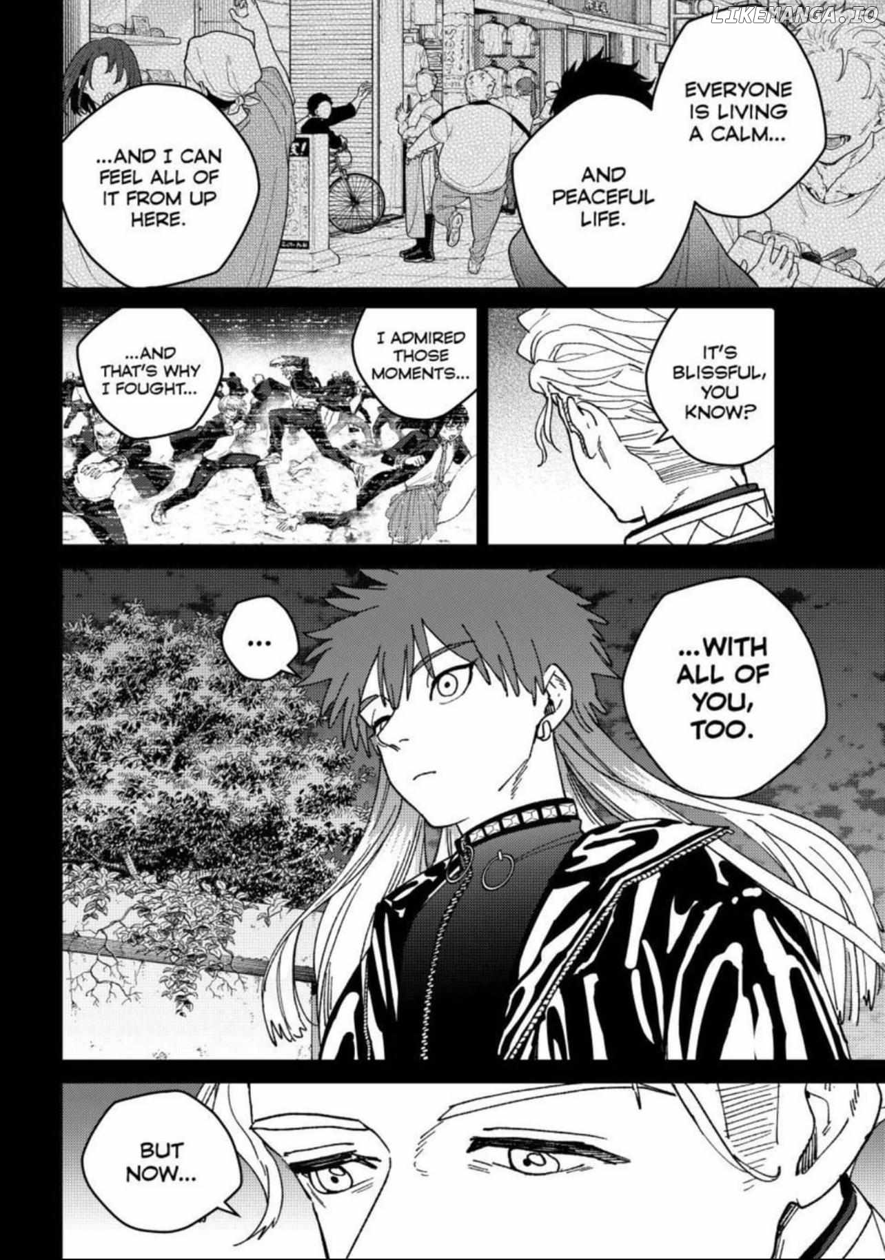 Wind Breaker (NII Satoru) Chapter 151 - page 6